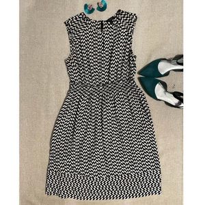J. Crew 100% silk pocket dress